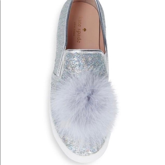 Kate Spade Latina Pom slip on - Picture 7 of 11